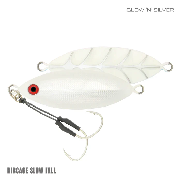 Samaki Ribcage Slow Fall 60g Jig - Image 5
