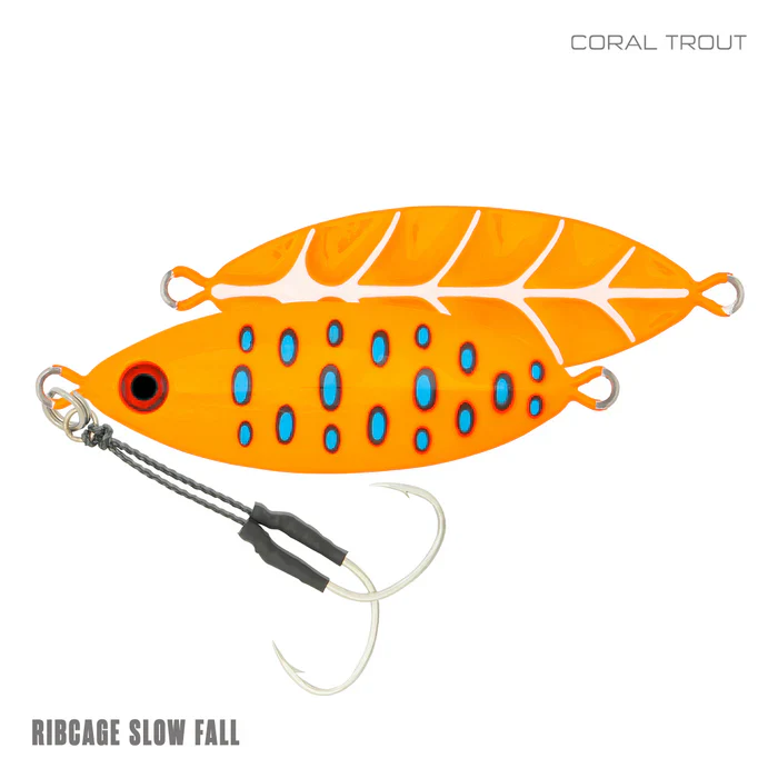Samaki Ribcage Slow Fall 60g Jig - Image 6