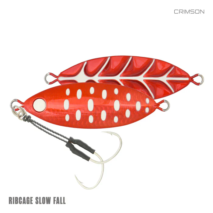 Samaki Ribcage Slow Fall 80g Jig - Image 2