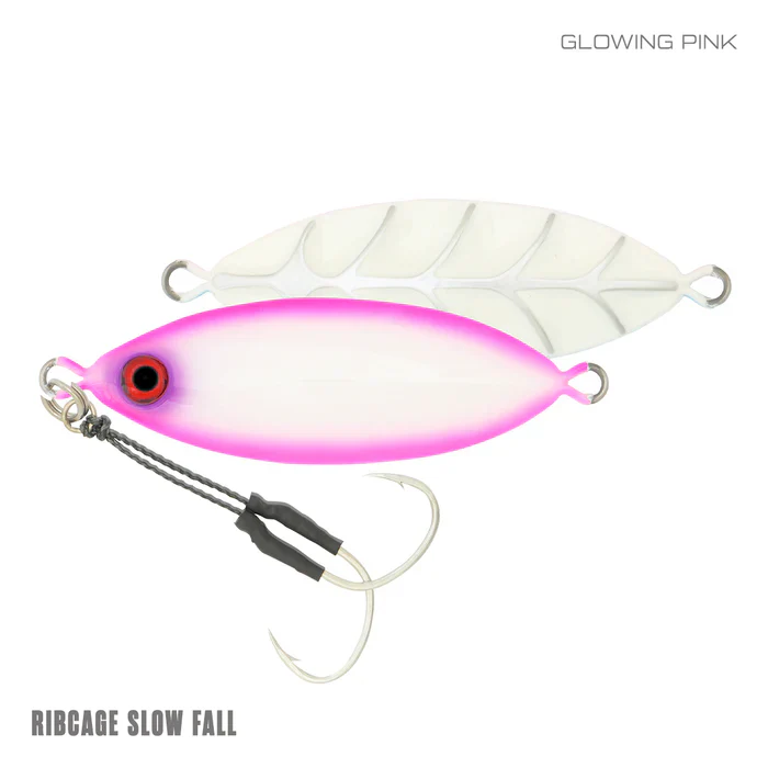 Samaki Ribcage Slow Fall 80g Jig - Image 3
