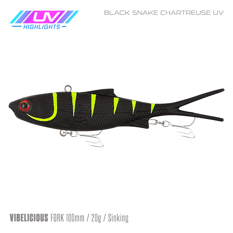 Samaki Vibelicious 100mm Soft Vibe