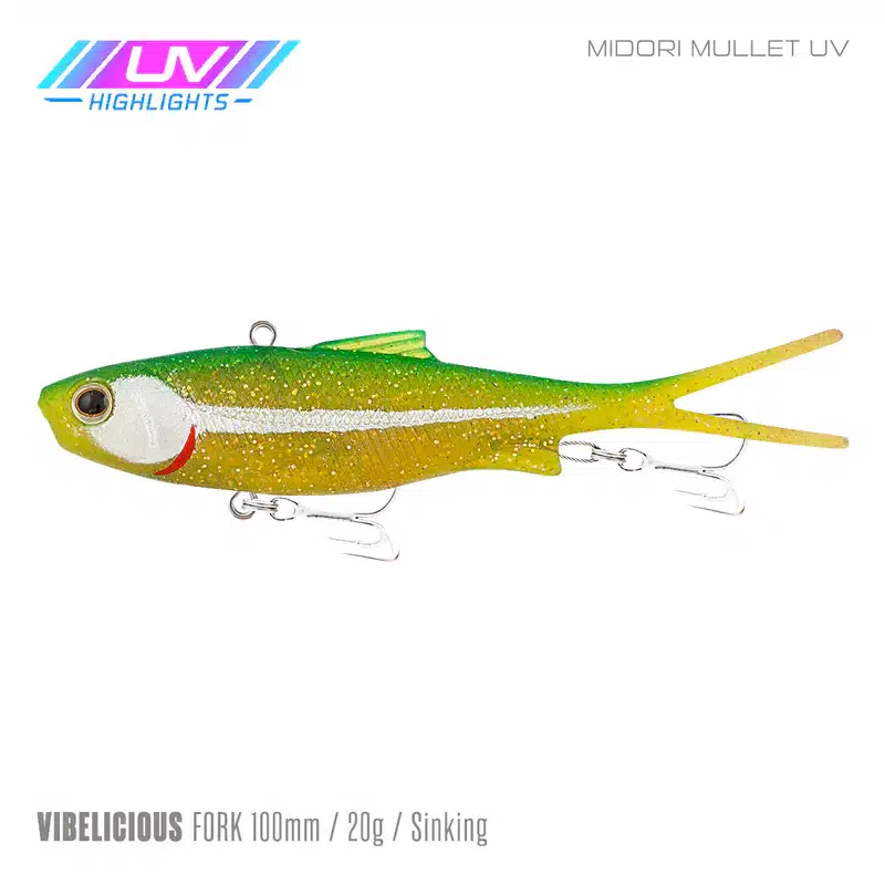 Samaki Vibelicious 100mm Soft Vibe - Image 35