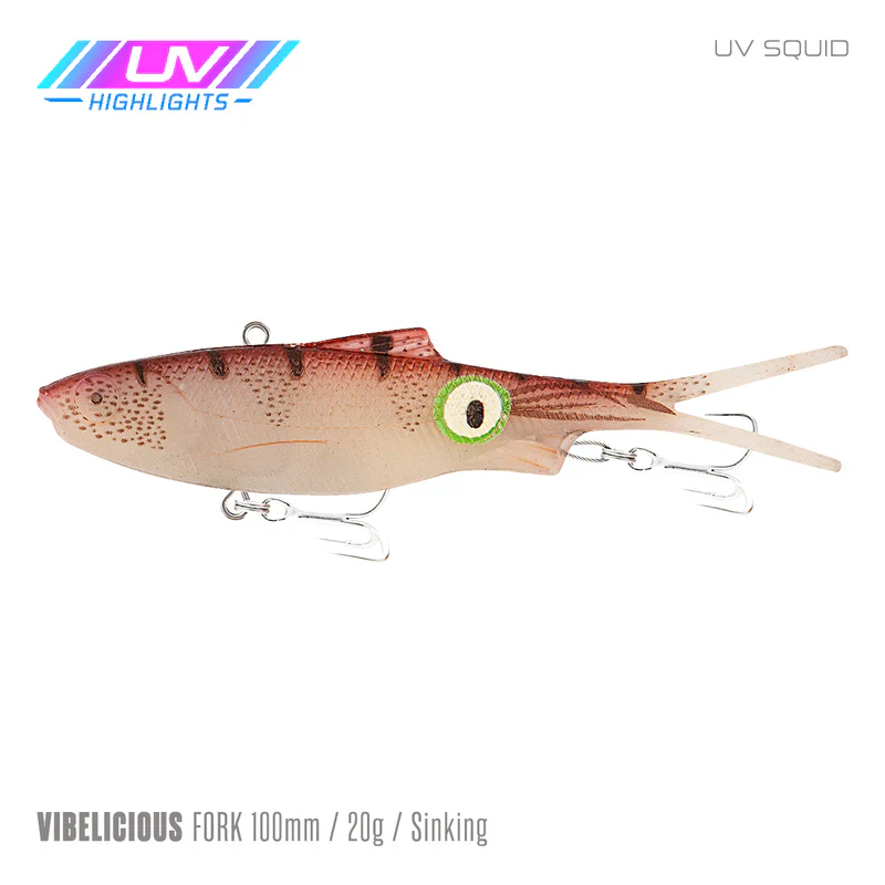 Samaki Vibelicious 100mm Soft Vibe - Image 50