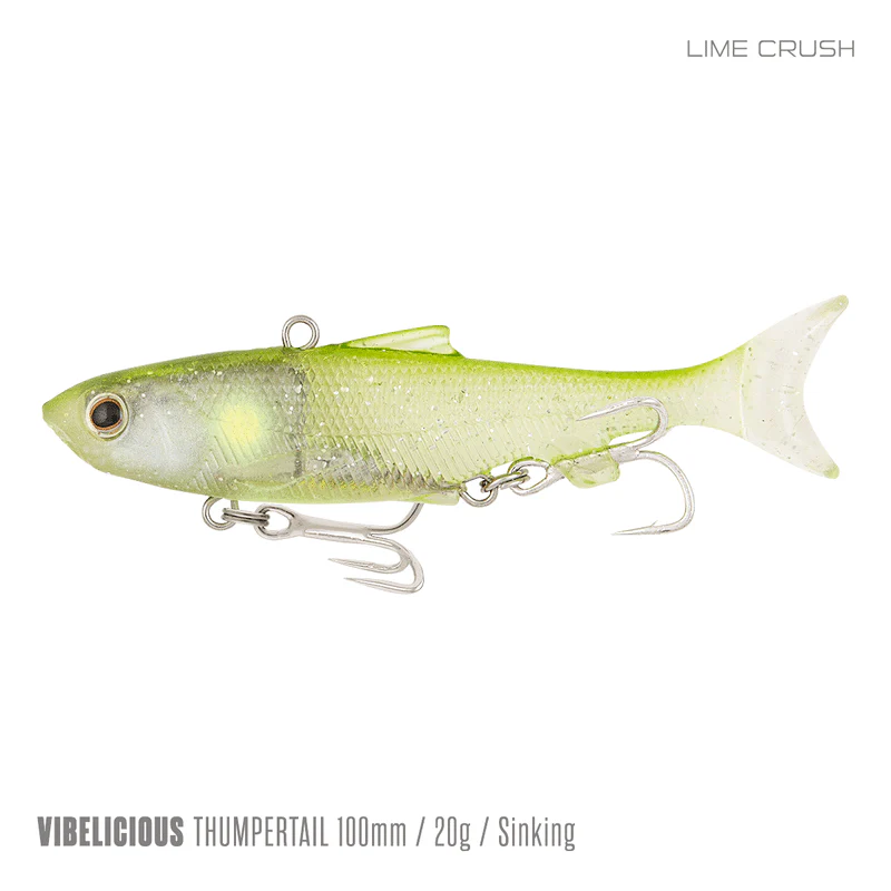 Samaki Vibelicious Thumper 100mm Soft Vibe - Image 10