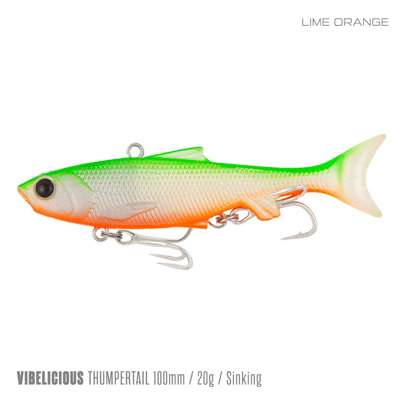 Samaki Vibelicious Thumper 100mm Soft Vibe - Image 11