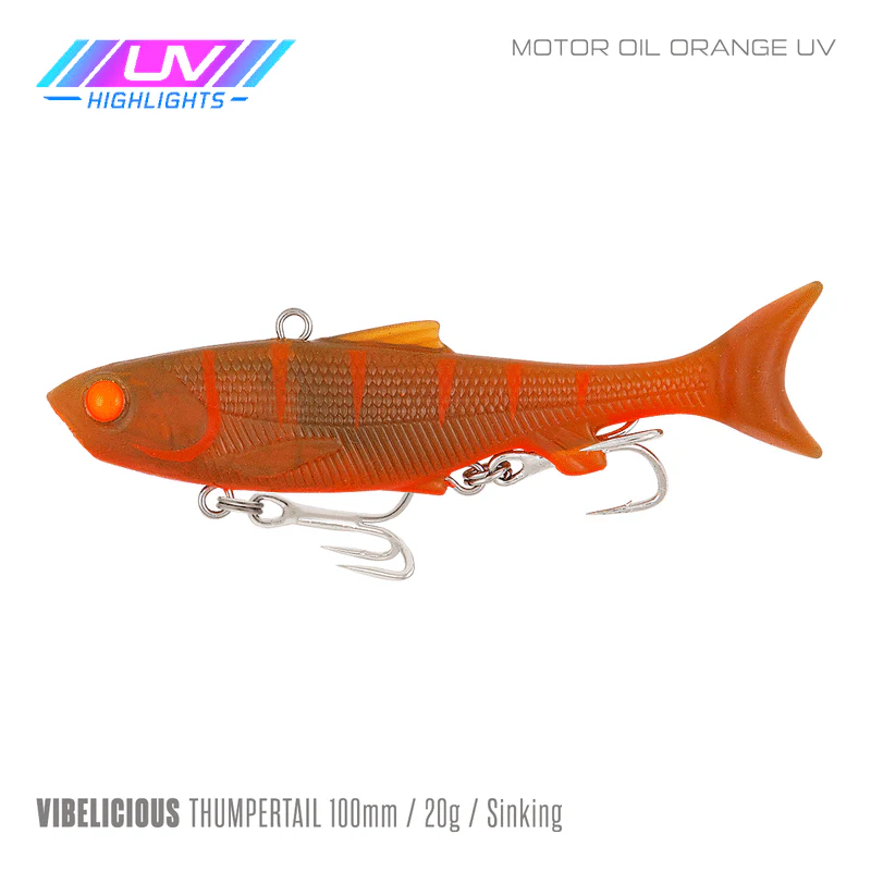Samaki Vibelicious Thumper 100mm Soft Vibe - Image 13