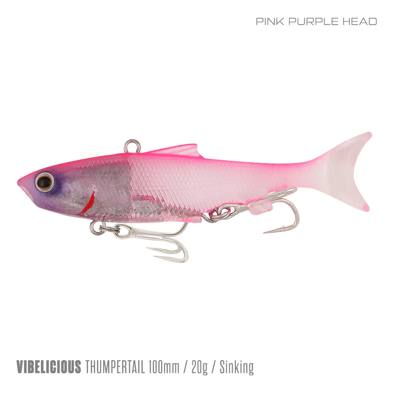 Samaki Vibelicious Thumper 100mm Soft Vibe - Image 15