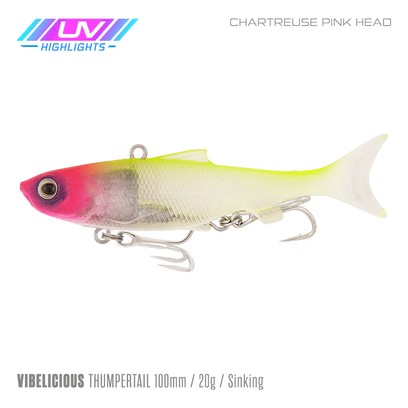 Samaki Vibelicious Thumper 100mm Soft Vibe - Image 2