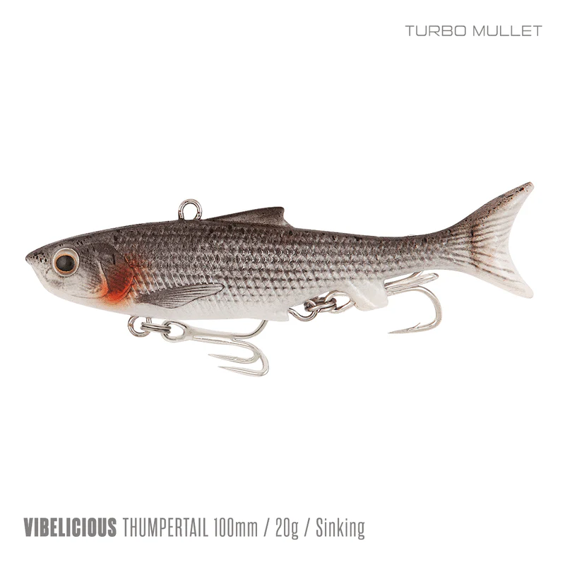 Samaki Vibelicious Thumper 100mm Soft Vibe - Image 20