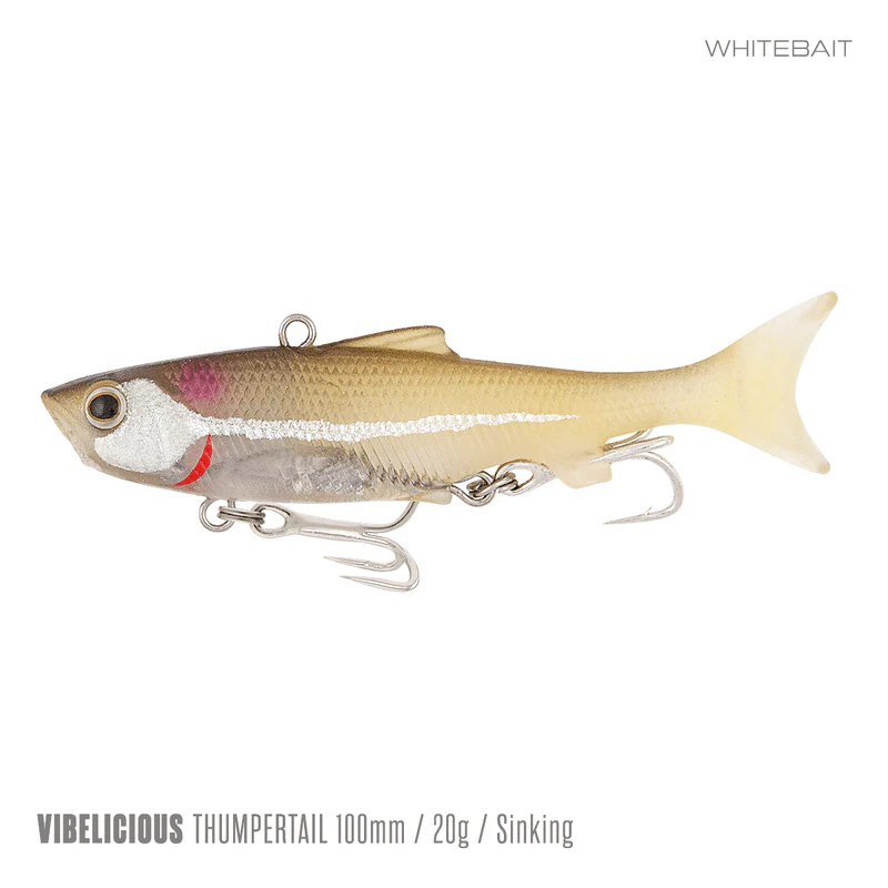 Samaki Vibelicious Thumper 100mm Soft Vibe - Image 22