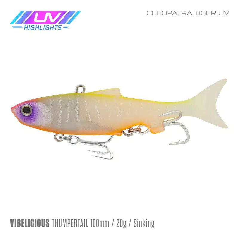 Samaki Vibelicious Thumper 100mm Soft Vibe - Image 25