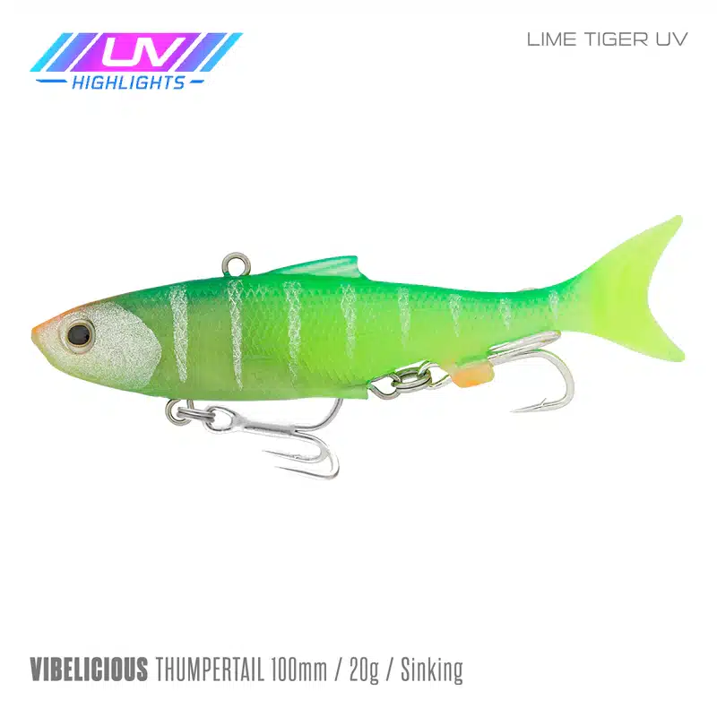 Samaki Vibelicious Thumper 100mm Soft Vibe - Image 28