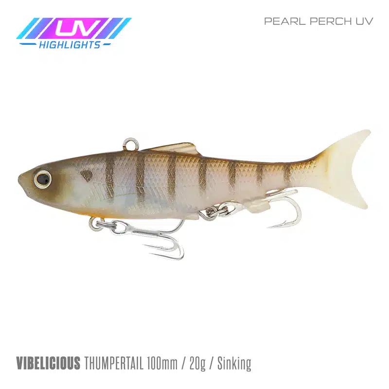 Samaki Vibelicious Thumper 100mm Soft Vibe - Image 29