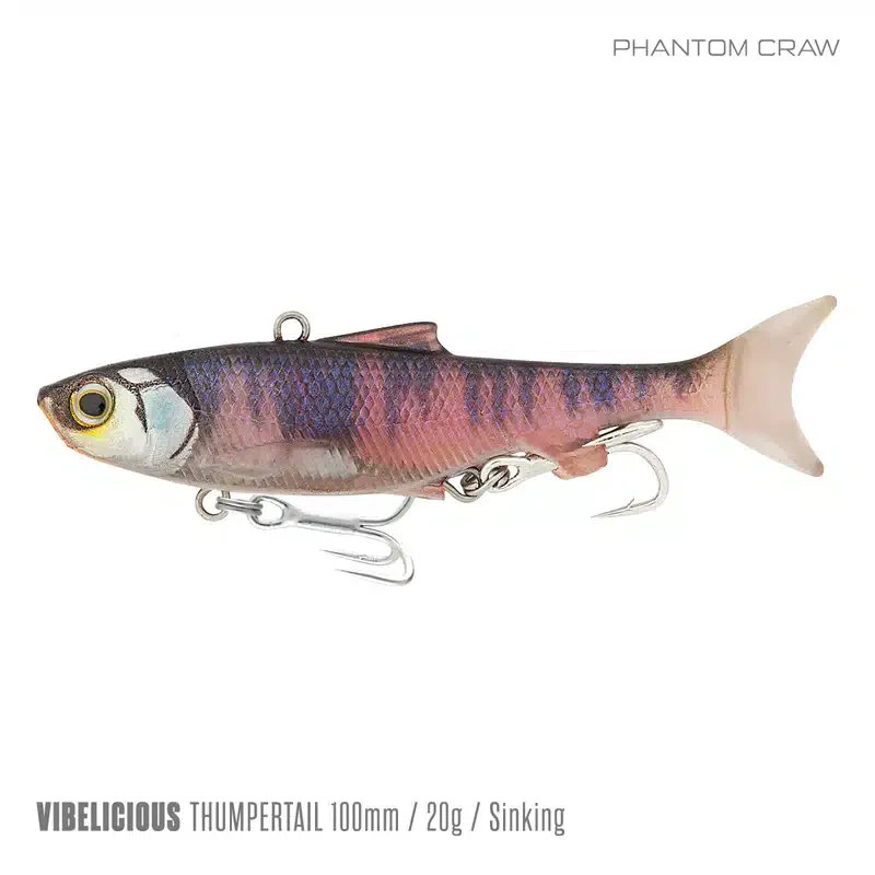 Samaki Vibelicious Thumper 100mm Soft Vibe - Image 31