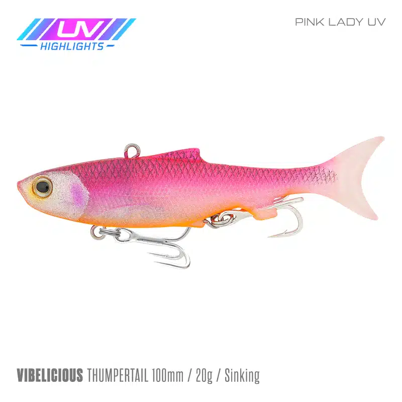 Samaki Vibelicious Thumper 100mm Soft Vibe - Image 32