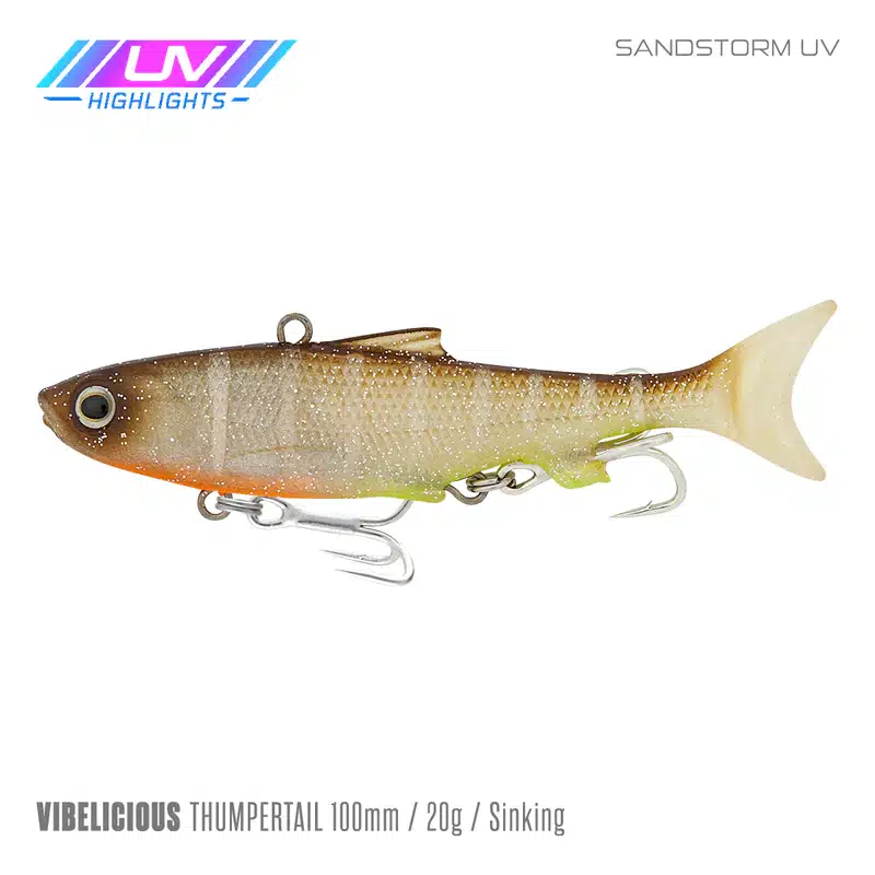 Samaki Vibelicious Thumper 100mm Soft Vibe - Image 33