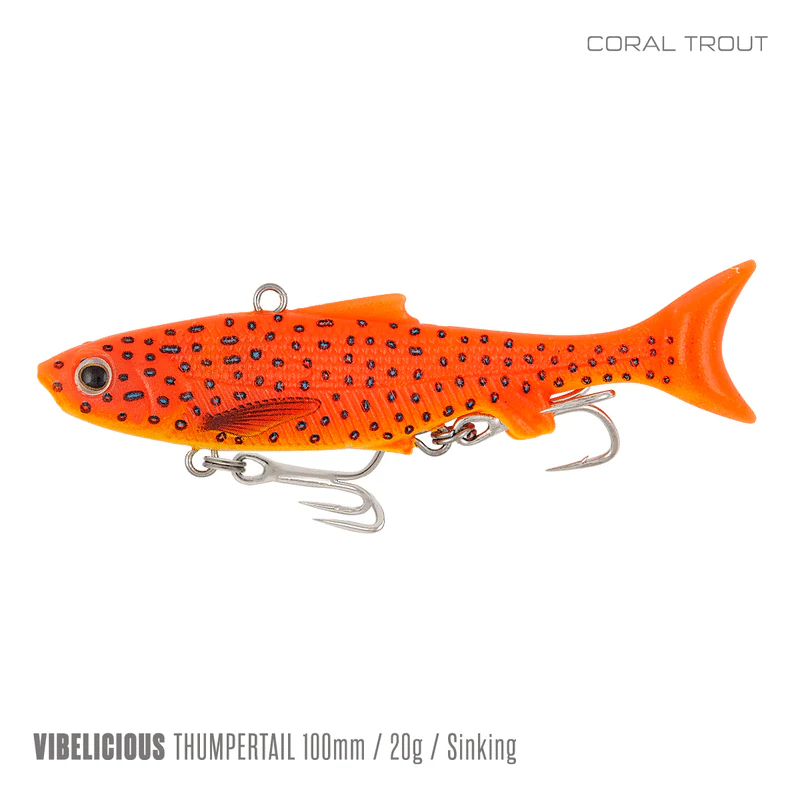 Samaki Vibelicious Thumper 100mm Soft Vibe - Image 5