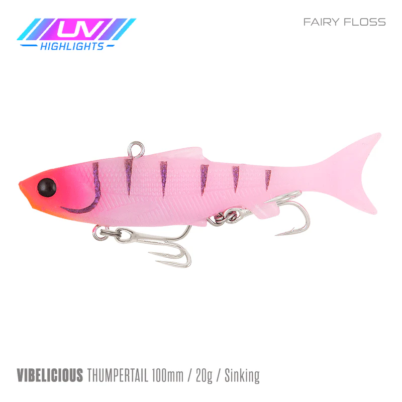 Samaki Vibelicious Thumper 100mm Soft Vibe - Image 6