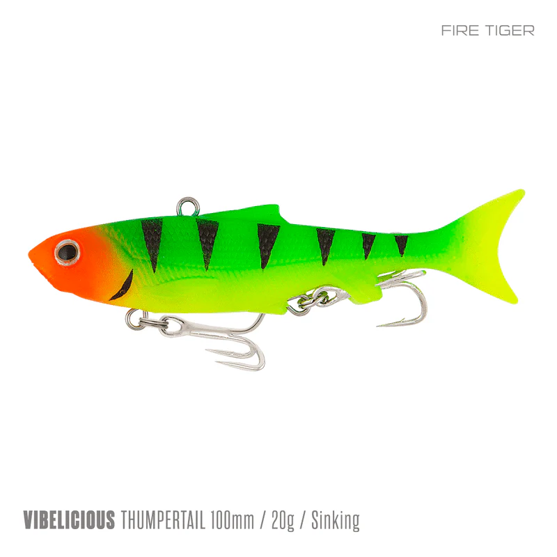 Samaki Vibelicious Thumper 100mm Soft Vibe - Image 7