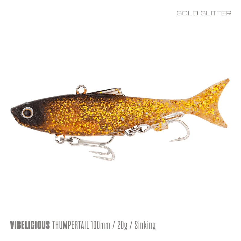 Samaki Vibelicious Thumper 100mm Soft Vibe - Image 8