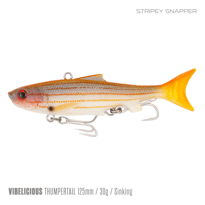 Samaki Vibelicious Thumper 125mm Soft Vibe - Image 16