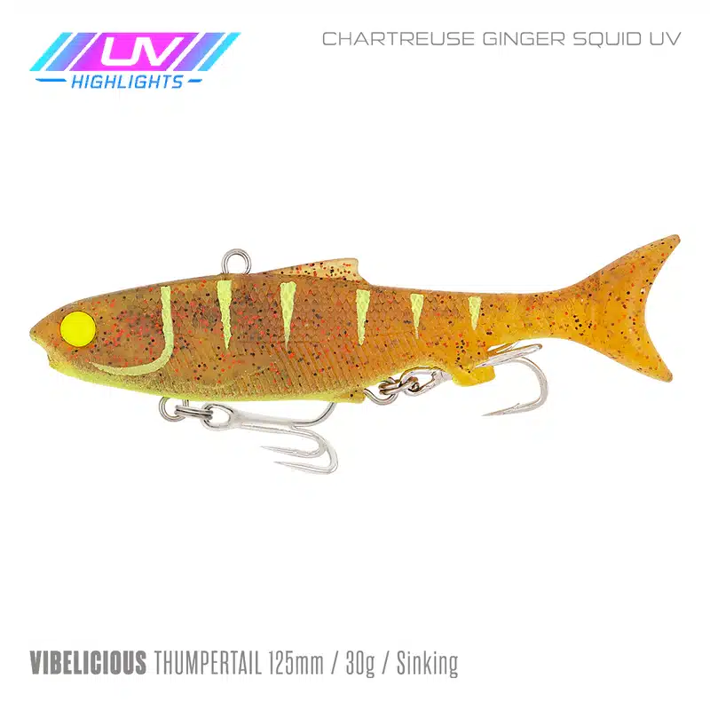 Samaki Vibelicious Thumper 125mm Soft Vibe - Image 21