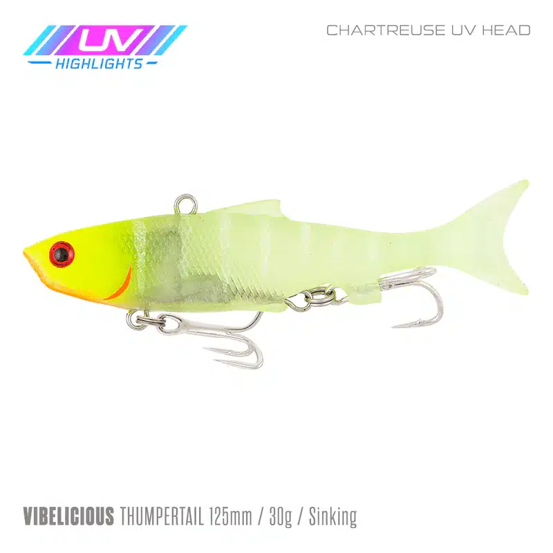 Samaki Vibelicious Thumper 125mm Soft Vibe - Image 22