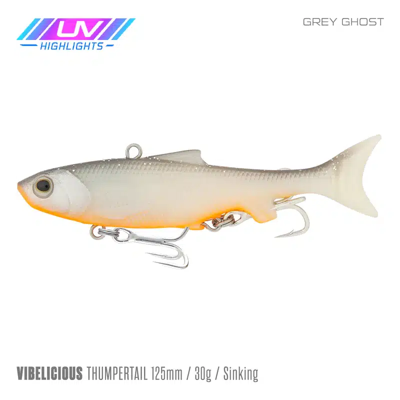 Samaki Vibelicious Thumper 125mm Soft Vibe - Image 24