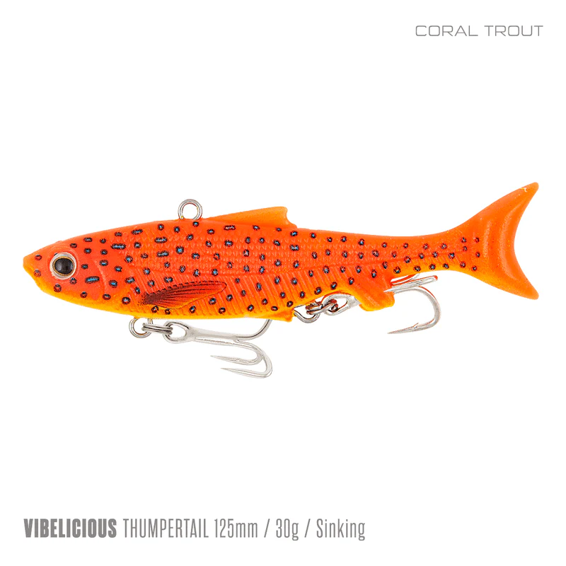 Samaki Vibelicious Thumper 125mm Soft Vibe - Image 4