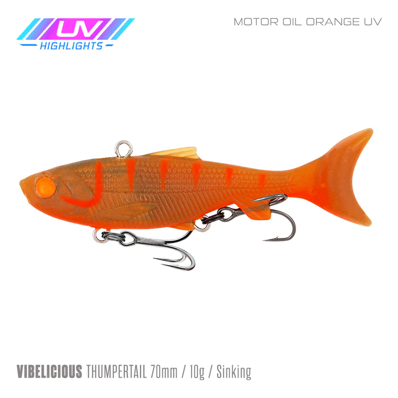 Samaki Vibelicious Thumper 70mm Soft Vibe - Image 11