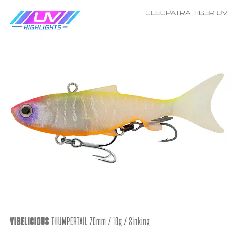 Samaki Vibelicious Thumper 70mm Soft Vibe - Image 24