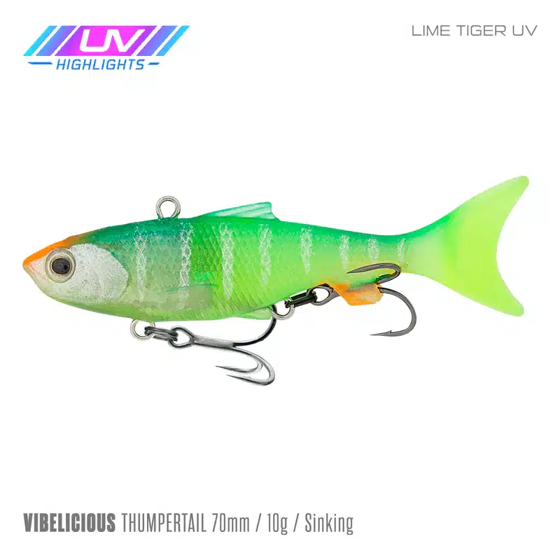 Samaki Vibelicious Thumper 70mm Soft Vibe - Image 26