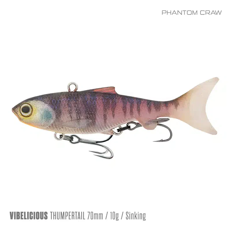 Samaki Vibelicious Thumper 70mm Soft Vibe - Image 32