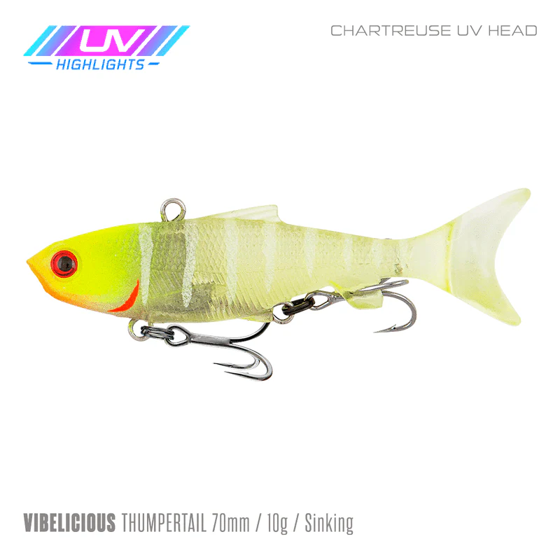 Samaki Vibelicious Thumper 70mm Soft Vibe - Image 4