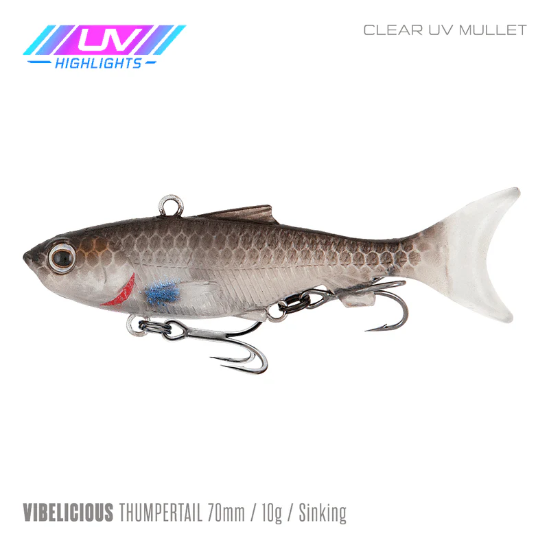 Samaki Vibelicious Thumper 70mm Soft Vibe - Image 5