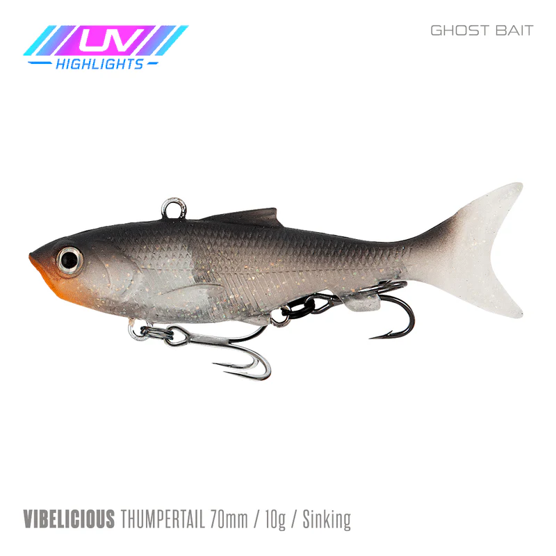 Samaki Vibelicious Thumper 70mm Soft Vibe - Image 7