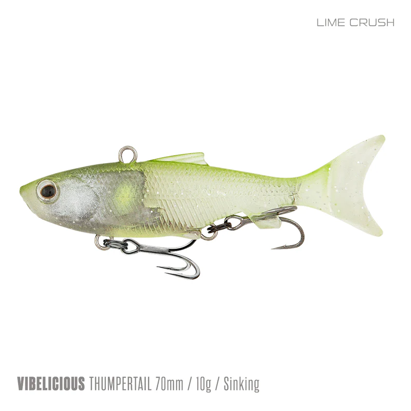 Samaki Vibelicious Thumper 70mm Soft Vibe - Image 9