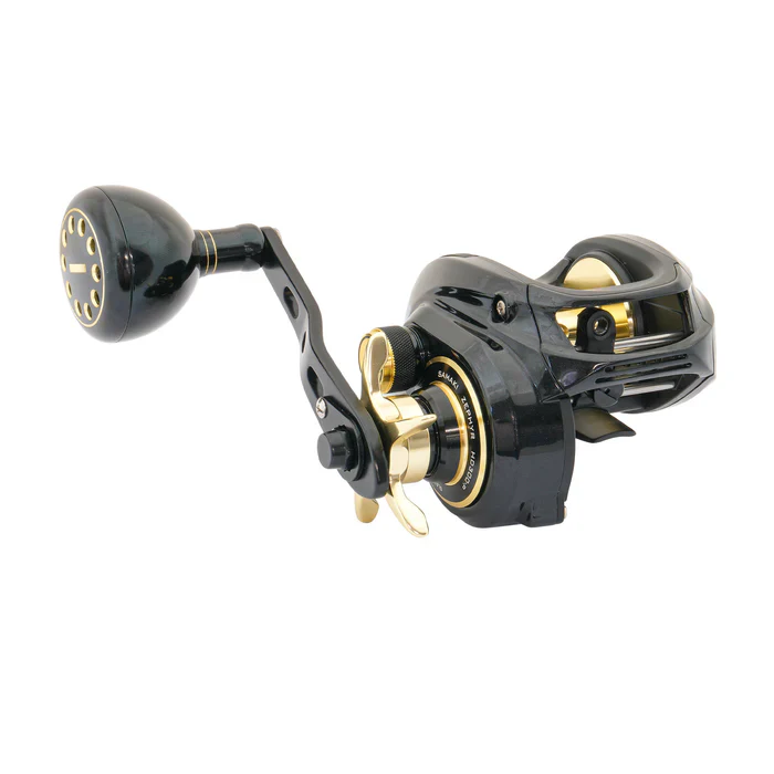 Samaki Zephyr HD Overhead Jigging Reel - Image 3