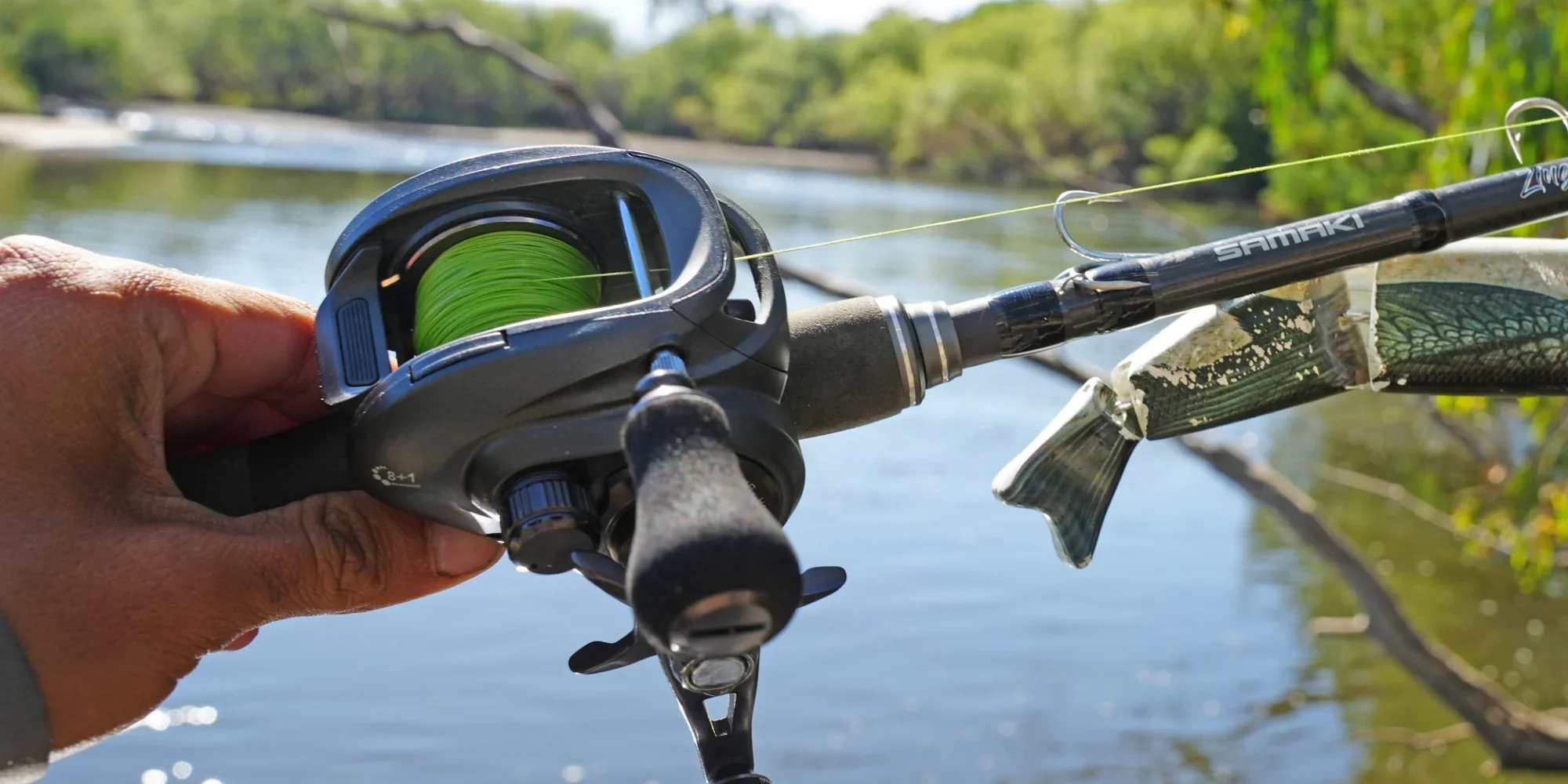 Samaki Zing HD Baitcaster Reel - Image 4