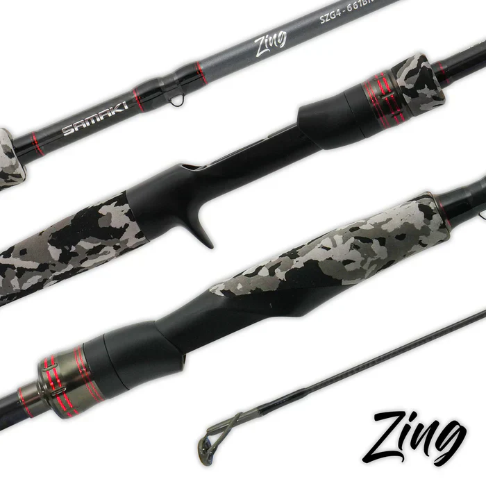 Samaki Zing 7ft2in 2pc 2-6lb/ Sora 2000/ Daiwa J-Braid 6lb 150m - Chartreuse - Image 3