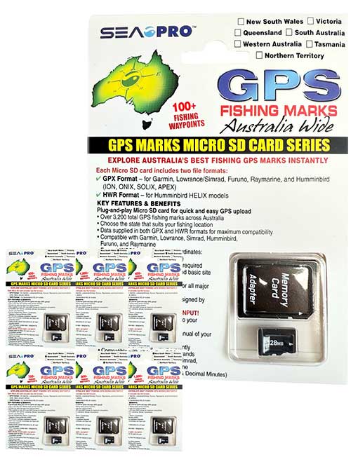 Sea Pro GPS Marks VIC 800+