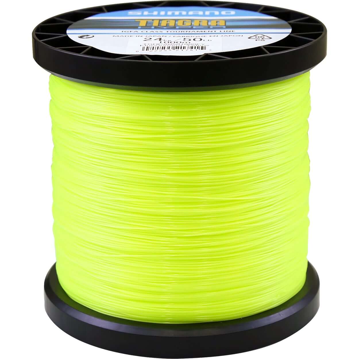 Shimano Tiagra Hyper Yellow IGFA Line