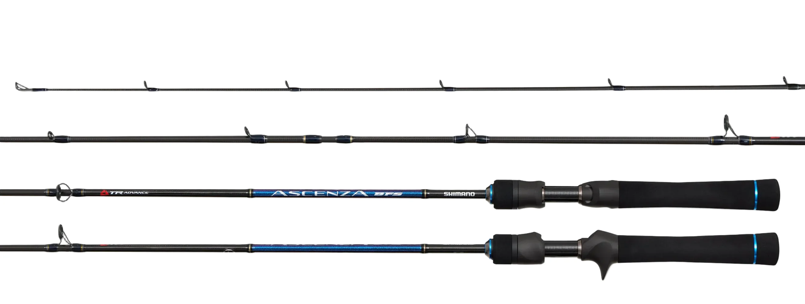 Shimano Ascenza BFS 7'3" 1-4kg/ Shimano 25 SLX BFS Right Hand/ Shimano Kairiki 6lb 150m Green - Image 3