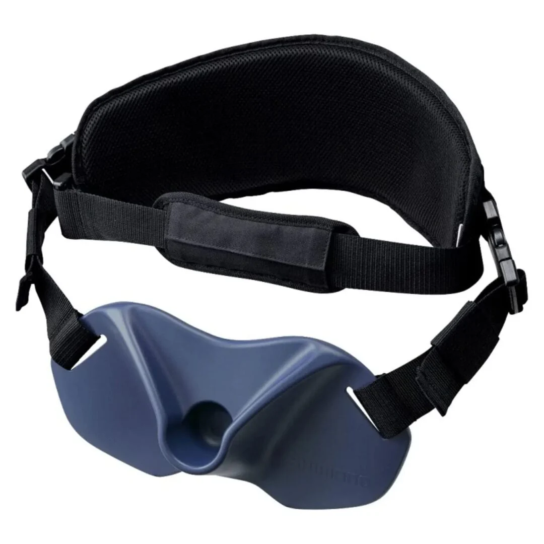 Shimano BE-200V Navy Fishing Gimbal Belt