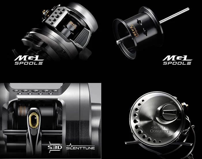 Shimano Calcutta Conquest BFS JDM Baitcast Reel - Image 8