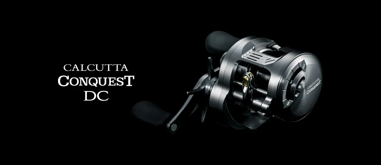 Shimano Calcutta Conquest DC Reel