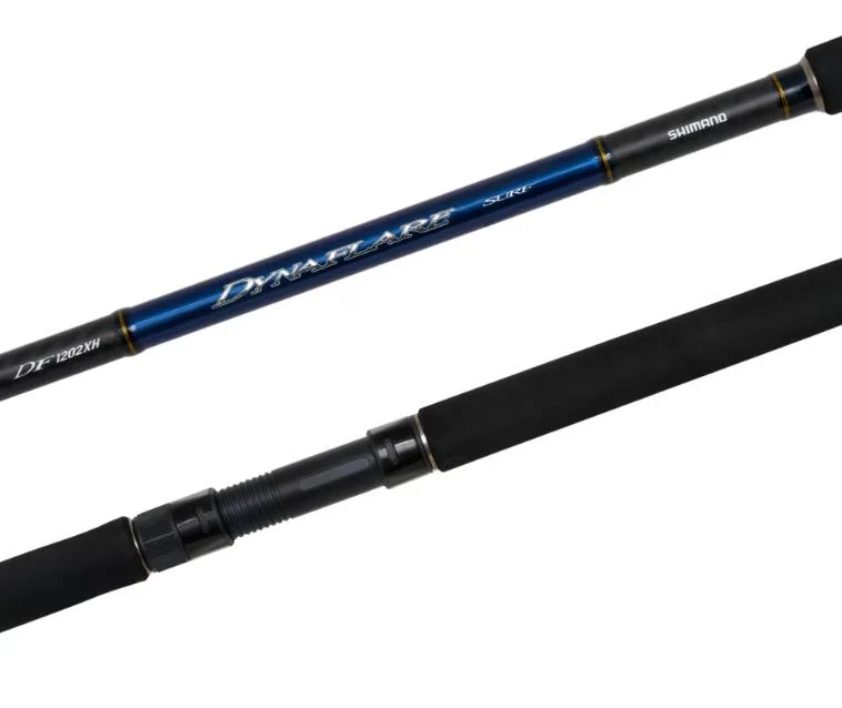 Shimano Dynaflare 12' 12-20kg 2pc/ Shimano Saragosa SW 10000 PG/ Shimano Kairiki 50lb 300m - Green - Image 3