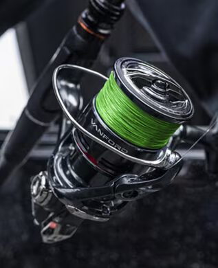Shimano Kairiki 8+ Bulk Braid 3000m - Mantis Green - Image 2