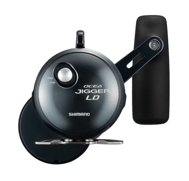 Shimano Ocea Jigger LD Overhead Reel - Image 3