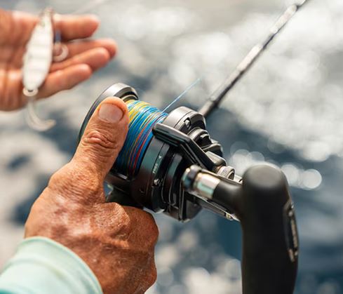 Shimano Ocea Jigger LD Overhead Reel - Image 7